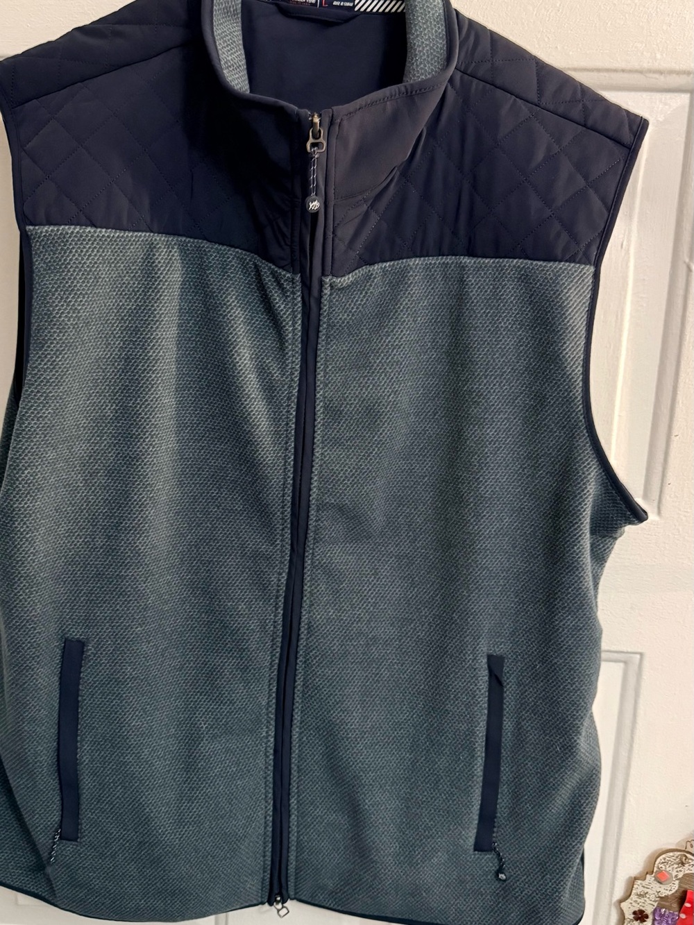 Men’s Navy Vest